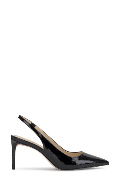 Jessica Simpson Souli Slingback Pointed Toe Pump In Black