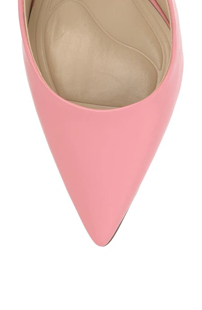 Shop Jessica Simpson Souli Slingback Pointed Toe Pump In Bubble Gum Pink
