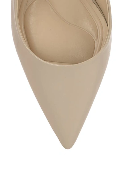 Jessica Simpson Souli Slingback Pointed Toe Pump In Stormy Grey