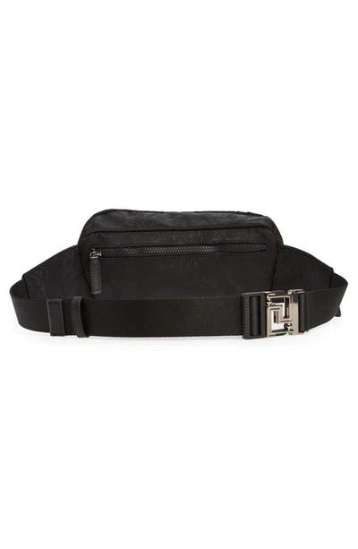 Versace Belt Bag  Men In Black Ruthenium