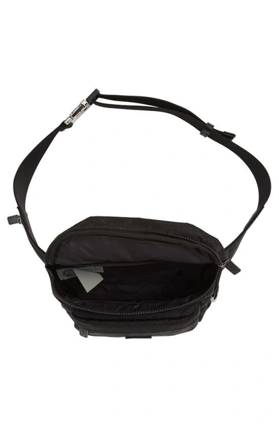 Versace Belt Bag  Men In Black Ruthenium