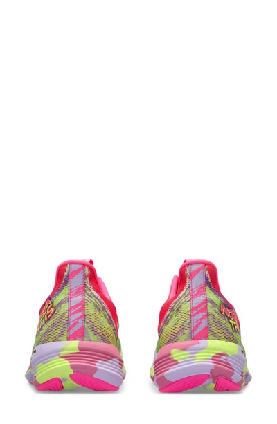 Shop Asics Noosa Tri 15 Running Shoe In Hot Pink/ Safety Yellow