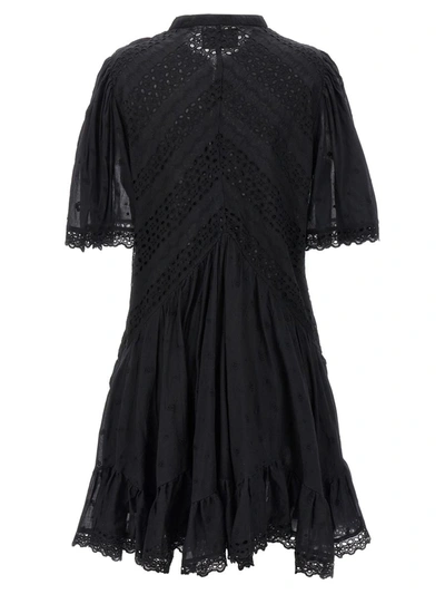 Shop Isabel Marant Étoile 'slayae' Dress In Black