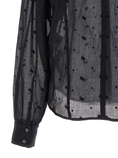 Isabel Marant Étoile Blusa Terzali In Black