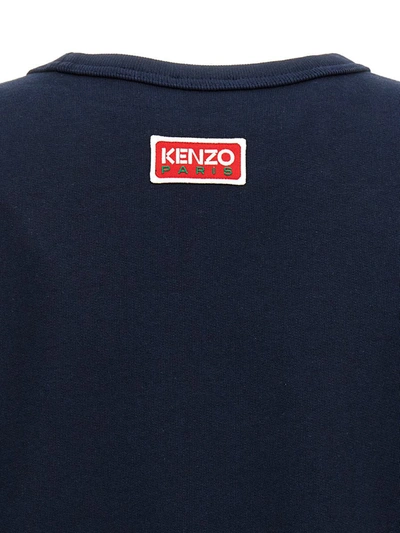 Shop Kenzo 'lucky Tiger' Sweatshirt In Blue