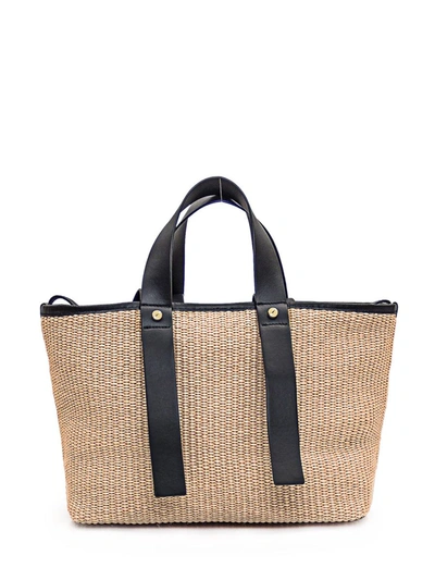Shop Off-white Day Off Tote Bag In Beige