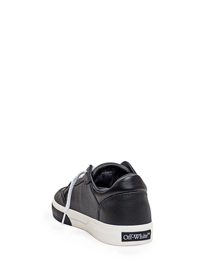 Shop Off-white Low Sneaker New Vulcanized In Black
