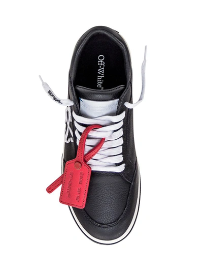 Shop Off-white Low Sneaker New Vulcanized In Black