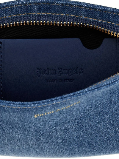 Shop Palm Angels 'giorgina' Shoulder Bag In Blue
