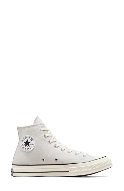 Converse Chuck Taylor® All Star® 70 High Top Sneaker In Fossilized/ Egret/ Black