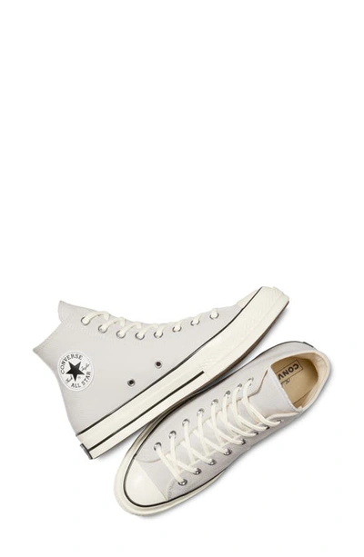 Converse Chuck Taylor® All Star® 70 High Top Sneaker In Fossilized/ Egret/ Black