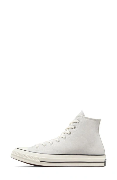 Converse Chuck Taylor® All Star® 70 High Top Sneaker In Fossilized/ Egret/ Black