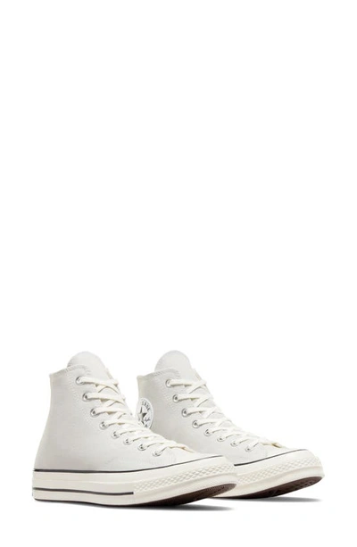 Converse Chuck Taylor® All Star® 70 High Top Sneaker In Fossilized/ Egret/ Black
