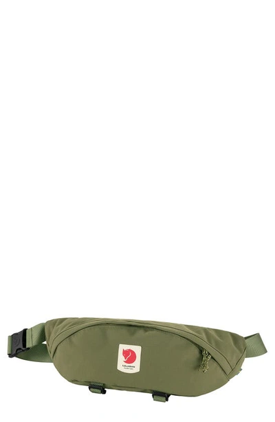 Fjall Raven Large Ulvo Belt Bag In Green