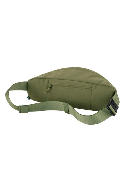 Fjall Raven Large Ulvo Belt Bag In Green