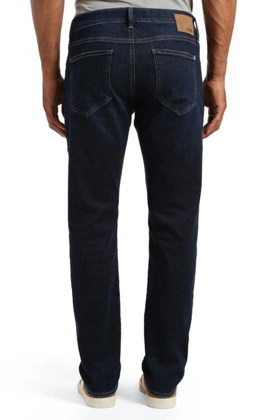 Mavi Jeans Marcus Slim Straight Leg Jeans In Rinse Brushed Feather Blue