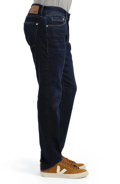 Mavi Jeans Marcus Slim Straight Leg Jeans In Rinse Brushed Feather Blue