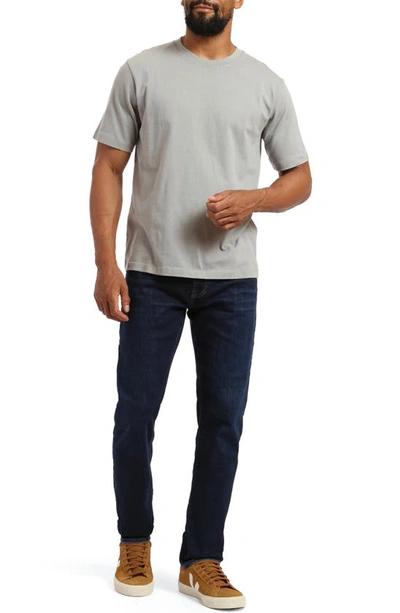 Mavi Jeans Marcus Slim Straight Leg Jeans In Rinse Brushed Feather Blue