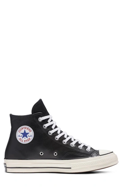 Shop Converse Chuck 70 High Top Sneaker In Black/ White/ Egret
