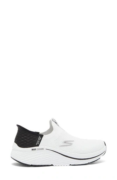 Shop Skechers Max Cushioning Elite 2.0 Sneaker In White/ Black