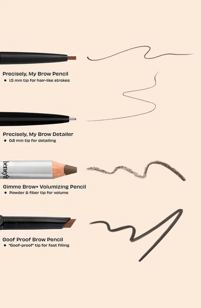 Shop Benefit Cosmetics Precisely, My Brow Microfine Waterproof Brow Defining Pencil In 3.5