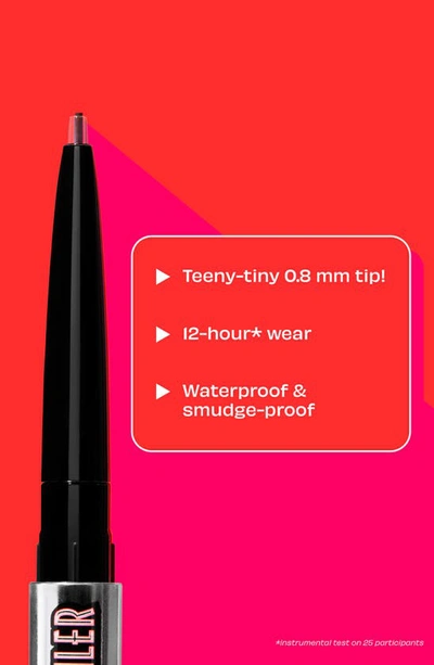 Benefit Cosmetics Precisely, My Brow Detailer Microfine Waterproof Eyebrow Pencil Shade 02 0.0007 Oz.
