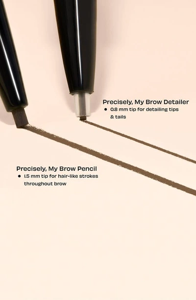 Benefit Cosmetics Precisely, My Brow Detailer Microfine Waterproof Eyebrow Pencil Shade 02 0.0007 Oz.