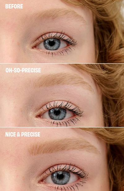 Benefit Cosmetics Precisely, My Brow Detailer Microfine Waterproof Eyebrow Pencil Shade 2.5 0.0007 Oz.