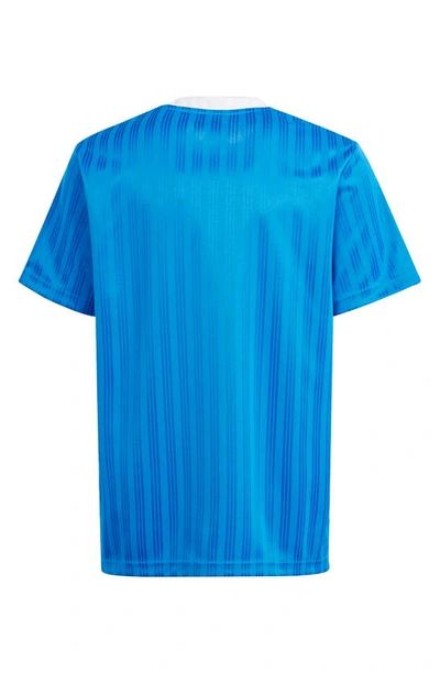 Shop Adidas Originals Kids' Adicolor 3-stripes T-shirt In Bluebird