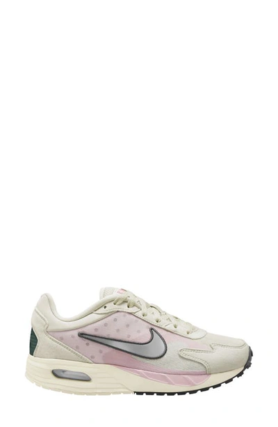 Shop Nike Air Max Solo Sneaker In Phantom/ Silver/ Pink