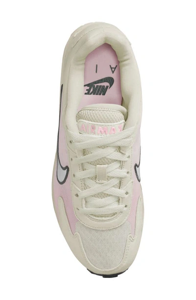 Shop Nike Air Max Solo Sneaker In Phantom/ Silver/ Pink