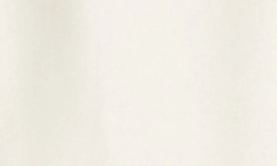 Belle & Bloom Reload Draped Leather Look Jacket In Cream