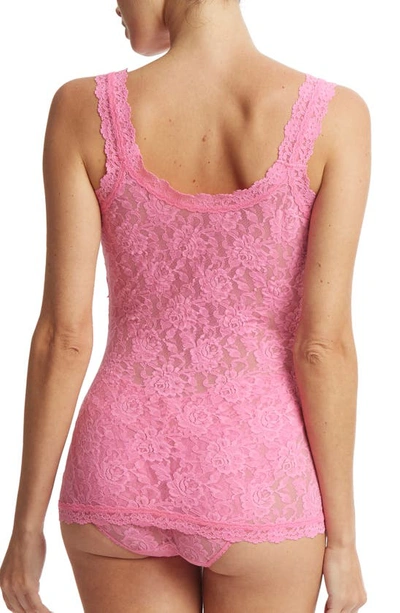 Shop Hanky Panky Lace Camisole In Taffy