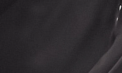 Topshop Long Bell Sleeve Minidress In Black