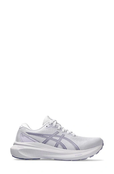 Shop Asics Gel-kayano® 30 Running Shoe In Lilac Hint/ Ash Rock