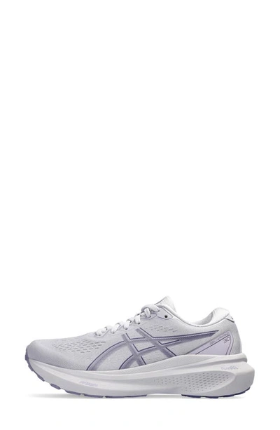 Shop Asics Gel-kayano® 30 Running Shoe In Lilac Hint/ Ash Rock