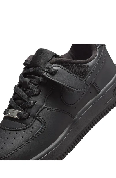 Shop Nike Air Force 1 Low Easyon Sneaker In Black/ Black/ Black
