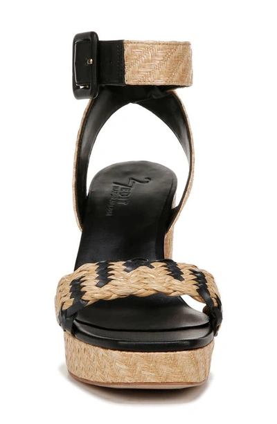 Shop 27 Edit Naturalizer Jaselle Ankle Strap Platform Sandal In Black Leather