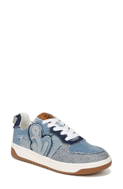 Shop Sam Edelman Hayden Sneaker In Blue Multi