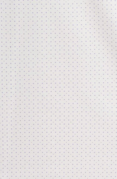 Shop Tallia Kids' Polka Dot Dress Shirt In White / Lavender
