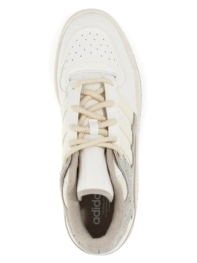 Shop Adidas Originals 'forum Low Cl' Sneakers In White