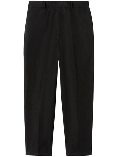 Shop Jil Sander D 06 Aw 19 Relaxed Fit Trousers Clothing In Black