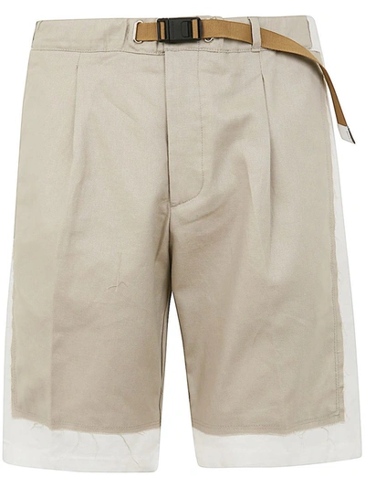 Shop White Sand Shorts Clothing In Brown