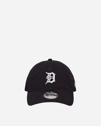 Shop New Era Detroit Tigers Mlb Core Classic 9twenty Adjustable Cap In Black