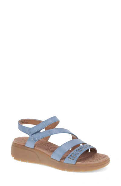 Shop Baretraps Berry Comfort Sandal In Island Blue
