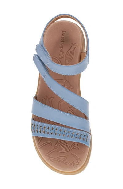 Shop Baretraps Berry Comfort Sandal In Island Blue