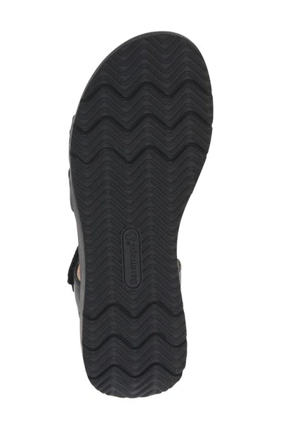 Shop Baretraps Berry Comfort Sandal In Black