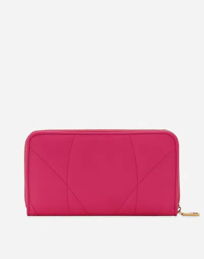 Dolce & Gabbana P.foglio Zip Around In ピンク