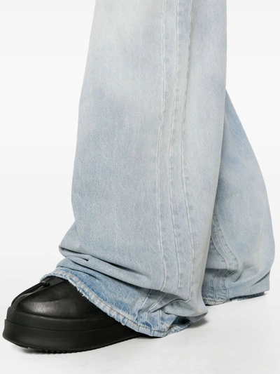 Shop Vetements Men Big Shape Jeans In Blue