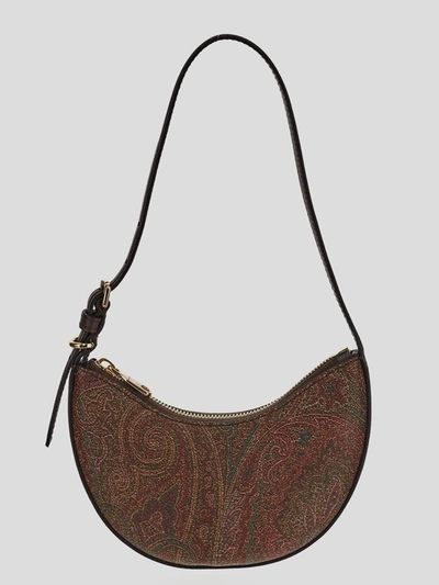 Shop Etro Bags In Brown